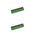 thumbnail image 1 of Methold Cuentas para niños Ábaco Juguete aritmético educativo chino Plástico Ligero Herramienta de cálculo para principiantes Arriba Rojo Arriba Rojo Abajo Verde 2piezas, 1 of 6