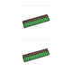 thumbnail image 2 of sweethay Cuentas para niños Ábaco Juguete aritmético educativo chino Plástico Ligero Herramienta de cálculo para principiantes Arriba Rojo Arriba Rojo Abajo Verde 2piezas, 2 of 6