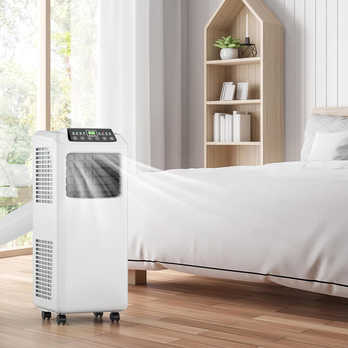 Giantex 9000BTU Portable Air Conditioner, 3-in-1 Floor AC Unit w/Dehumidifier Modes, Easycool Quiet AC Unit