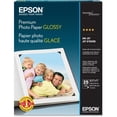 thumbnail image 1 of Papel fotográfico Epson Premium GLOSSY, 8.5 x 11 pulgadas, 25 hojas, 1 of 2