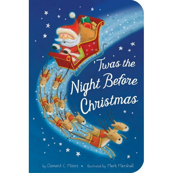 Twas the Night Before Christmas (Board Book)