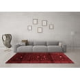 thumbnail image 3 of Ahgly Company Indoor Rectangle Persian Red Traditional Area Rugs, 5' x 7', 3 of 4