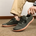 thumbnail image 4 of Men's Barefoot Sports Shoes, Wide Toe-Box, Rubber Sole Breathable large-size men's shoes, 4 of 12