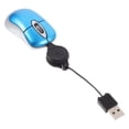 thumbnail image 4 of AMERTEER Souris Filaire Portable avec Cordon Câble Rétractable Design Ergonomique 1Ensemble pour Rentrée Scolaire, 4 of 8