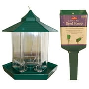 Perky-Pet Gazebo Wild Bird Feeder with Scoop