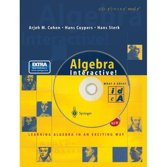 Algebra Interactive!: Learning Algebra in an Exciting Way, (Paperback)