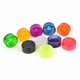 thumbnail image 1 of 20 Piezas Coloridas Pedal de Efecto Guitarra Topper Pie Clavo Tapa ProteccióN para, 1 of 5