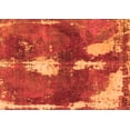 thumbnail image 1 of Ahgly Company Indoor Rectangle Abstract Orange Modern Area Rugs, 8' x 10', 1 of 4