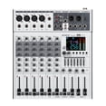 thumbnail image 1 of Consola de audio mezcladora BOMGE de 8 canales con Bluetooth y MP3, 256 DSP, 1 of 9
