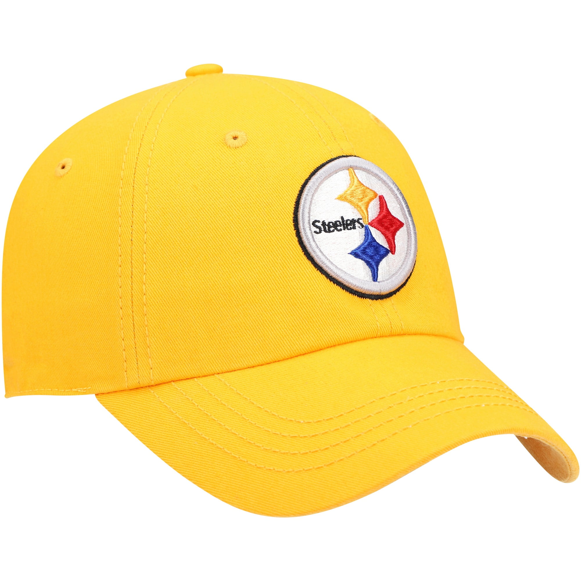 Pittsburgh Steelers '47 Women's Miata Clean Up Logo Adjustable Hat - White