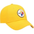 thumbnail image 3 of Women's '47 Gold Pittsburgh Steelers Miata Clean Up Secondary Adjustable Hat, 3 of 4