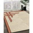 thumbnail image 3 of Ahgly Company Machine Washable Indoor Rectangle Transitional Peru Brown Area Rugs, 7' x 10', 3 of 7