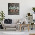 thumbnail image 3 of Stupell Industries Garden Plants in Terracotta Botanical & Floral Painting Gallery Wrapped Canvas Art Print Wall Art, 36 x 36, 3 of 8