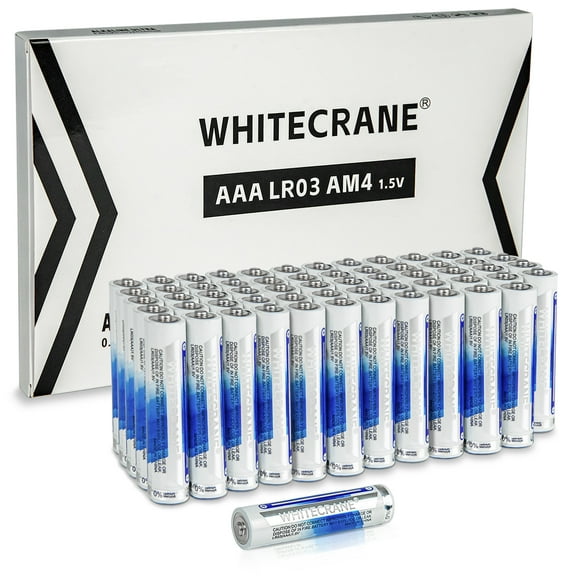 Bemico High Energy AAA Batteries (60 Pack), Triple A Alkaline Batteries Long Lasting or Household, Business, Office