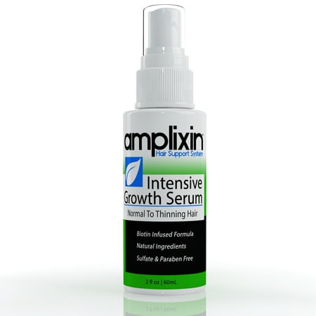 Amplixin Intensive Hair Growth Serum - Walmart.com