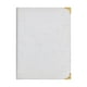 thumbnail image 1 of Paquete de 12 cubiertas de menú transparentes A4 para listas de vinos y bebidas, carpetas de menú para fiestas, Blanco, 1 of 9