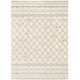 thumbnail image 2 of Well Woven Malaga Mara Moroccan Lattice Trellis Ivory 7'10" x 10'6" Area Rug, 2 of 7