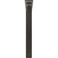thumbnail image 3 of Ekena Millwork 3"W x 24"D x 24"H Morris Steel Bracket, Hammered Dark Bronze, 3 of 11
