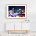 thumbnail image 6 of The Miami Skyline from Watson Island - Miami Florida Photography Unframed Wall Art Print 16 x 24 inches, 6 of 7