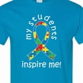 thumbnail image 4 of Inktastic Autism Special Education Teacher Ribbon T-Shirt, 4 of 5