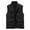 Black, variant on Jgppe Men's Outdoors Vest with Multi-pockets Full Zip up Wicking Lightweight Sleeveless Jacket Travel Hiking