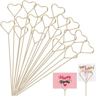 Nitial 100 Pcs Plastic Floral Picks Floral Card Holder Flower Picks Heart  Shape Flower Place Card Holder Floral Pick Clip Card Holder for Wedding  Bouquet Birthday Party Flower - Yahoo Shopping