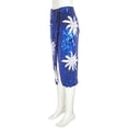 thumbnail image 2 of Filles A Papa Ladies Lagoon-blue Pencil Skirt, Brand Size 1, 2 of 2