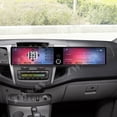 thumbnail image 4 of ZWNAV Dual 12.3 inch Screen Car Radio For Toyota Hilux 2002-2009 Android GPS Navigation Multimedia Video Player Stereo Receiver Head Unit, 4 of 15