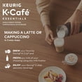 thumbnail image 4 of Coffee Maker Keurig K-Cafe Essentials Single Serve Black, 4 of 9