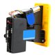 thumbnail image 3 of Abastado Comparativo Selector de Monedas Caja Aceptador CPU con Luz LED Flip Cover para Máquina de Juego Amarillo, 3 of 8