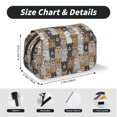 thumbnail image 5 of Kdxio Cartoon Bear for Double Compartment Pen Case Oxford Organizer with Zipper Pockets for Students Artists, 5 of 7