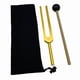 thumbnail image 1 of Juego de Diapasones de Aleación de Aluminio Instrumento de Terapia de Sonido Accesorios para Instrumentos Musicales Alivio del Estrés Laboral RE417HZ, 1 of 5