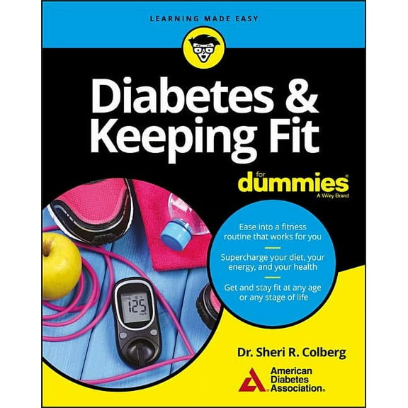 Diabetes & Keeping Fit for Dummies, (Paperback)