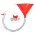 thumbnail image 1 of Transemion Beer Bong Funnel For Spring Break Shenanigans College Parties single tube, 1 of 1