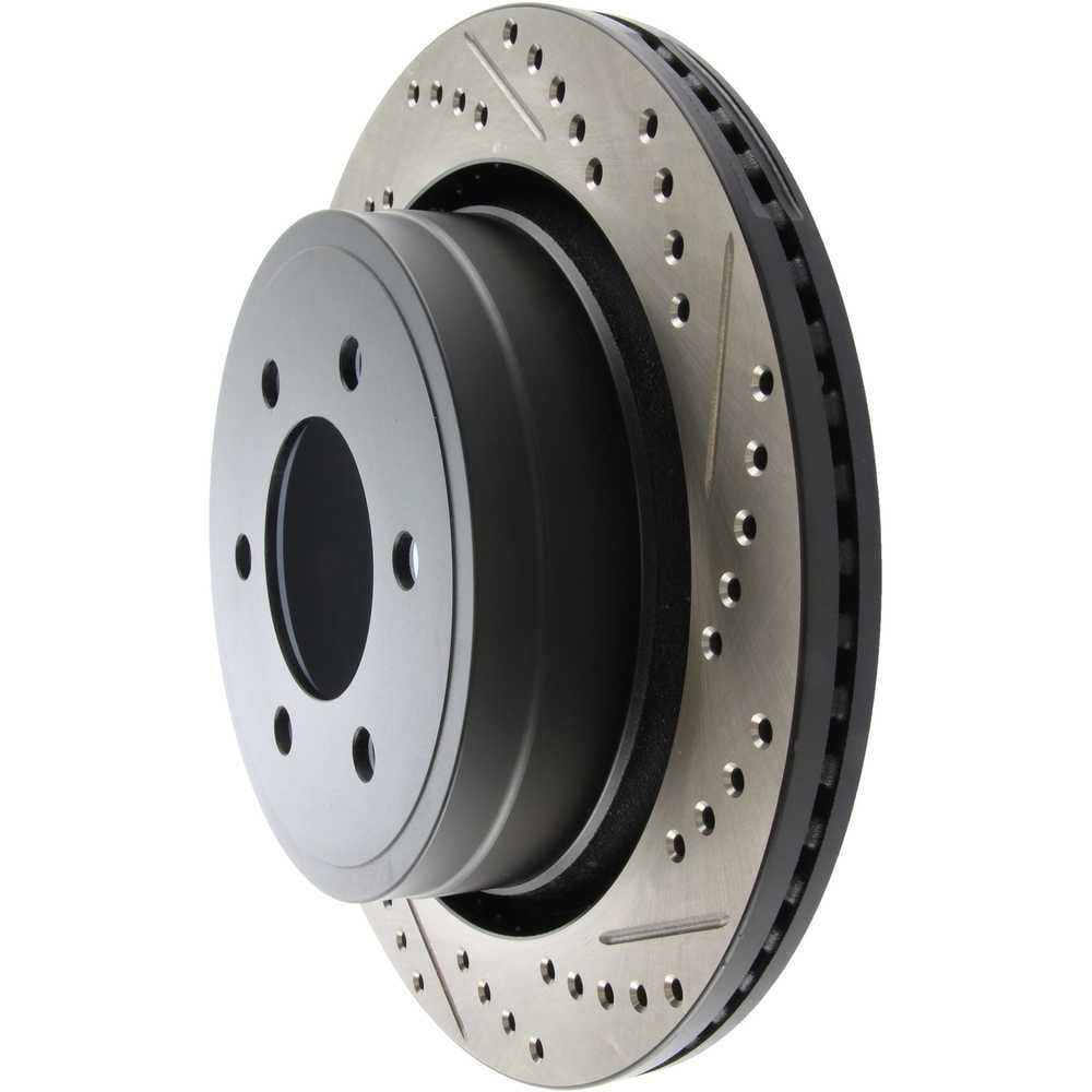 StopTech 127.65135L StopTech Sport Rotor Fits 12-18 F-150 Fits select: 2012-2020 FORD F150