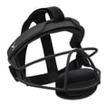 thumbnail image 1 of Máscara Protectora para Jardinero de Softbol Mizuno, Negra, S/M, 1 of 2