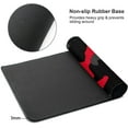 thumbnail image 3 of Red and Black Gaming Mouse Pad Large XL Desk Mat Camo Camouflage Long Extended Pads Big Mousepad Home Office Decor Accessories for Computer Pc Laptop, 3 of 6