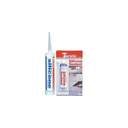 Brise Marine - STAR BRITE Marine Silicone Sealant Clear 83 ml #660547