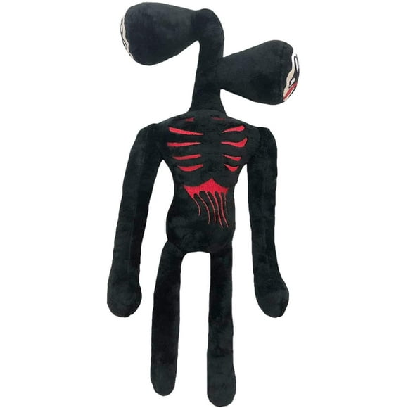 ZECATL Peluche Tête de Sirène 40 cm Jouets Halloween Action de Grâce Noël Fête Cadeau Garçons et Filles