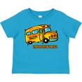 thumbnail image 3 of Inktastic How I Roll School Bus Boys or Girls Toddler T-Shirt, 3 of 5