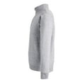 thumbnail image 6 of Harriton M421 Unisex Pilbloc™ Quarter-Zip Pullover Sweater-Grey Heather-3XL, 6 of 6