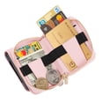thumbnail image 2 of For Samsung Galaxy Z Flip 5 Wallet Leather Case with Card Holder Leather Phone Case For Samsung Galaxy Z Flip 5 ZFlip4 ZFlip3 Shockproof Protective Cover For Galaxy Z Flip 5, 2 of 10