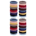 thumbnail image 2 of Guardurnaity 60 piezas de lazos elásticos gruesos para el cabello sin costuras, coleta para Fitness, soporte para banquete, banda elástica para el cabello, Accesorio para el cabello Guardurnaity BFH000073-01, 2 of 6