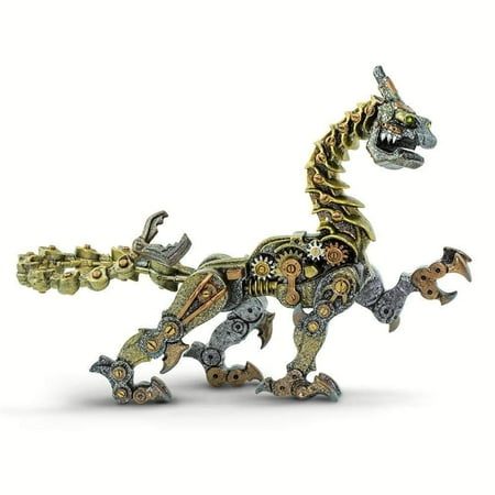 UPC: 0609366001845 | Safari 100198 Steampunk Dragon Figurine Multi Color