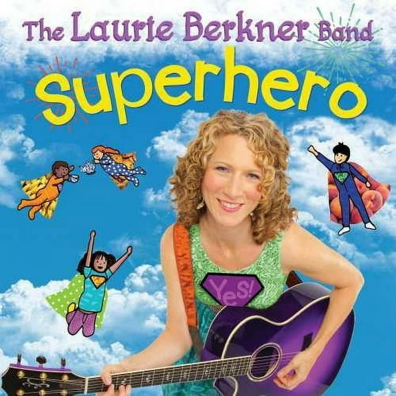 Laurie Berkner - Superhero - Kids & Family - CD
