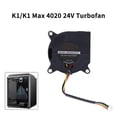 thumbnail image 2 of 40x40x20MM 24V 0.16A Cooling Fan Replacement Double Bearing Fan 12000RPM 3D Printer Cooling Radiators Fan for K1, 2 of 5