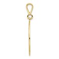 thumbnail image 2 of 10k Solid Masonic Symbol Charm 10C750 (35mm x 23mm), 2 of 3