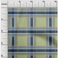 thumbnail image 1 of oneOone Viscose Chiffon Fabric Madras Check Fabric Prints By Yard 42 Inch Wide, 1 of 4