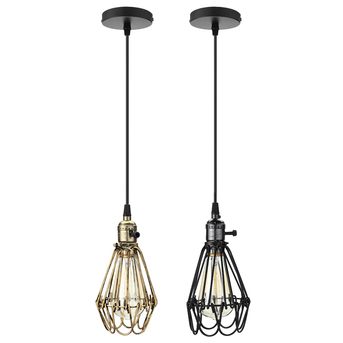 Adjustable Indoor Minimalist MiniPendant Light Fixture Farmhouse
