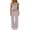 *Red, variant on VBVC Women's Striped 2 Piece Outfit, Strapless Bandeau Tube Top and Wide Leg Pants Set, Summer Casual Lounge Wear with Pockets,Black,S-2XL